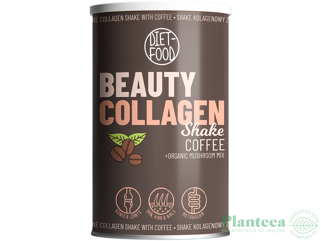Shake instant Beauty Collagen colagen cafea 300g - DIET FOOD