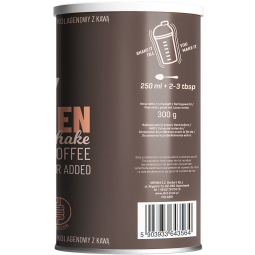 Shake instant Beauty Collagen colagen cafea 300g - DIET FOOD