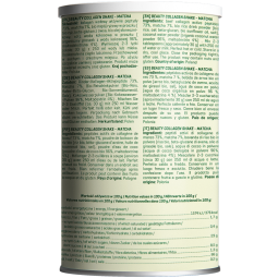 Shake instant Beauty Collagen colagen matcha 300g - DIET FOOD
