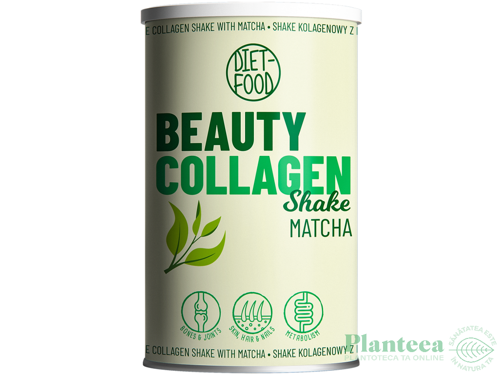 Shake instant Beauty Collagen colagen matcha 300g - DIET FOOD