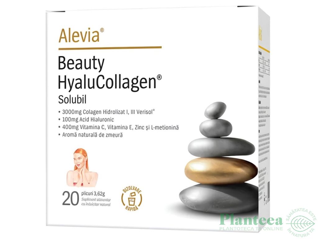 Beauty HyaluCollagen solubil 20pl - ALEVIA