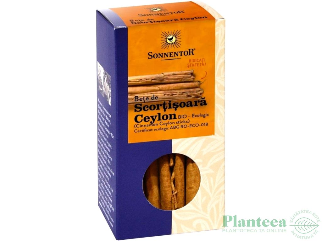 Condiment scortisoara Ceylon bete eco 18g - SONNENTOR