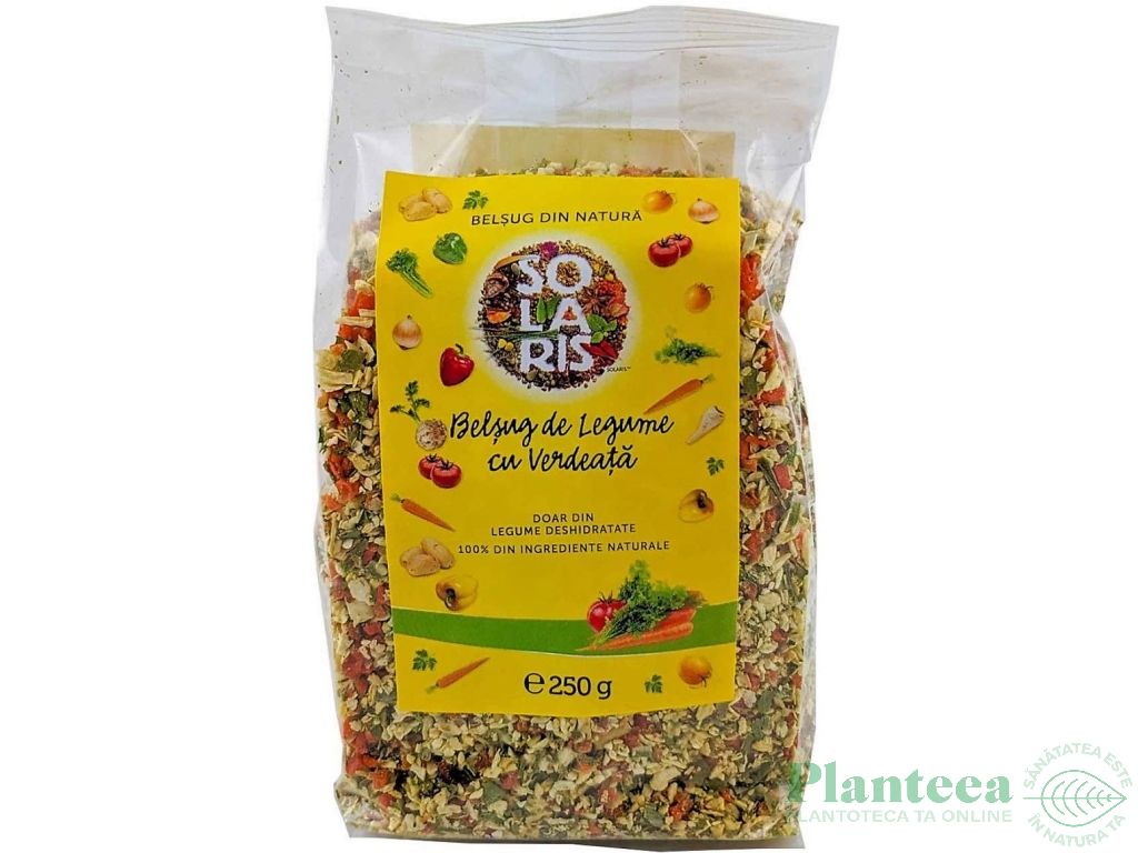 Belsug legume verdeata fara sare 250g - SOLARIS