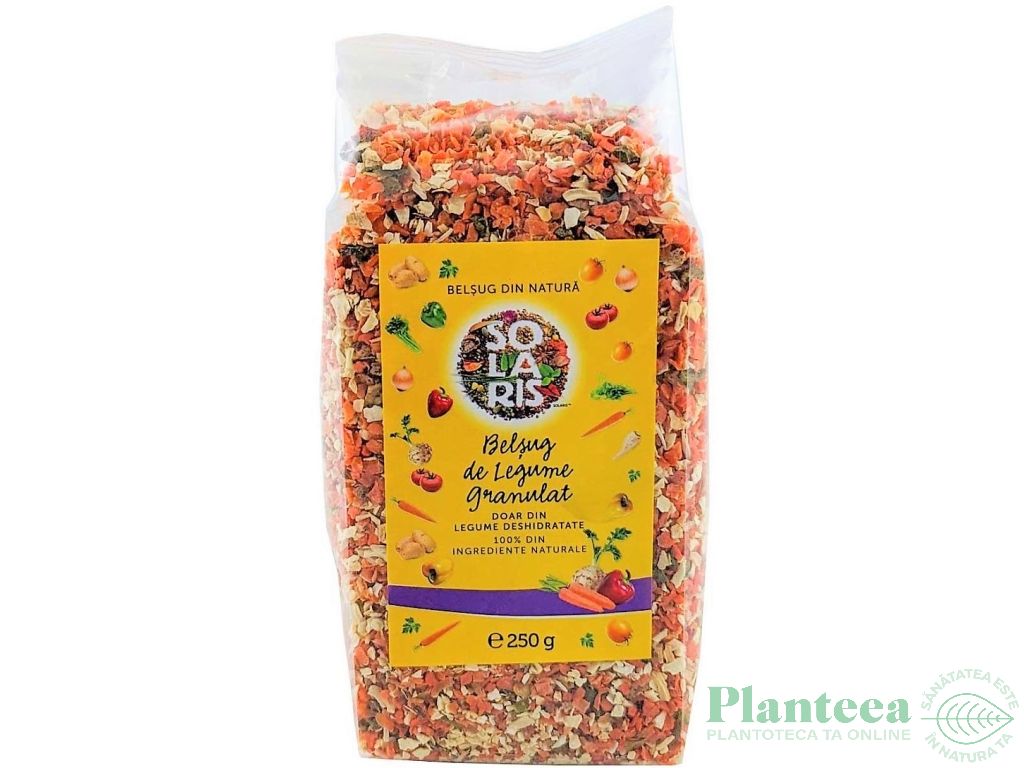 Belsug legume granulat fara sare 250g - SOLARIS