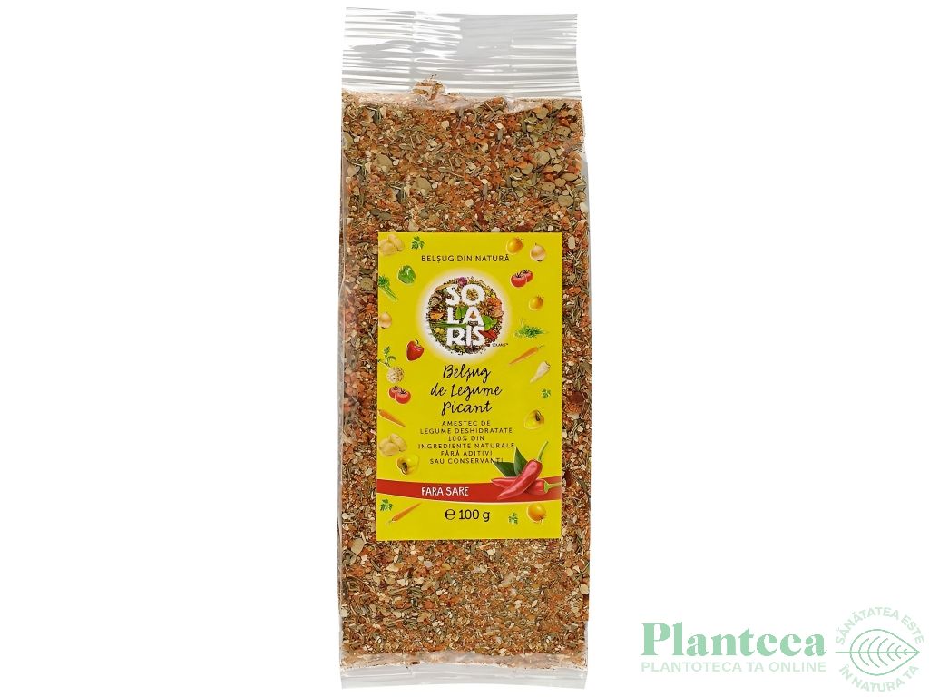 Belsug legume picant fara sare 100g - SOLARIS