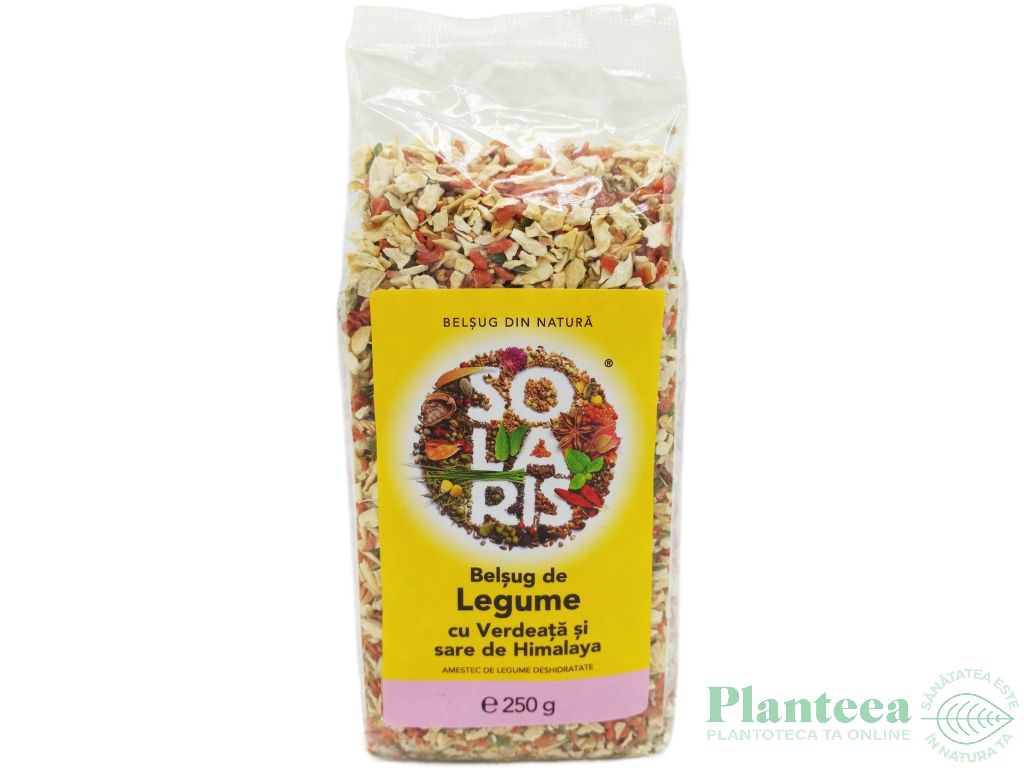 Belsug legume verdeata cu sare Himalaya 250g - SOLARIS
