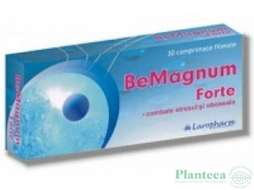 Bemagnum forte 30cp - LAROPHARM