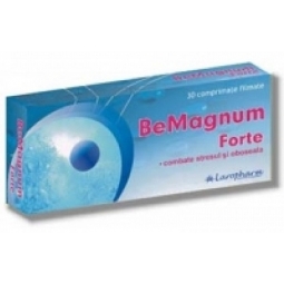 Bemagnum forte 30cp - LAROPHARM