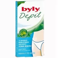 Benzi depilatoare zona bikini 12b - BYLY