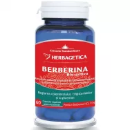 Berberina bio activa 60cps - HERBAGETICA