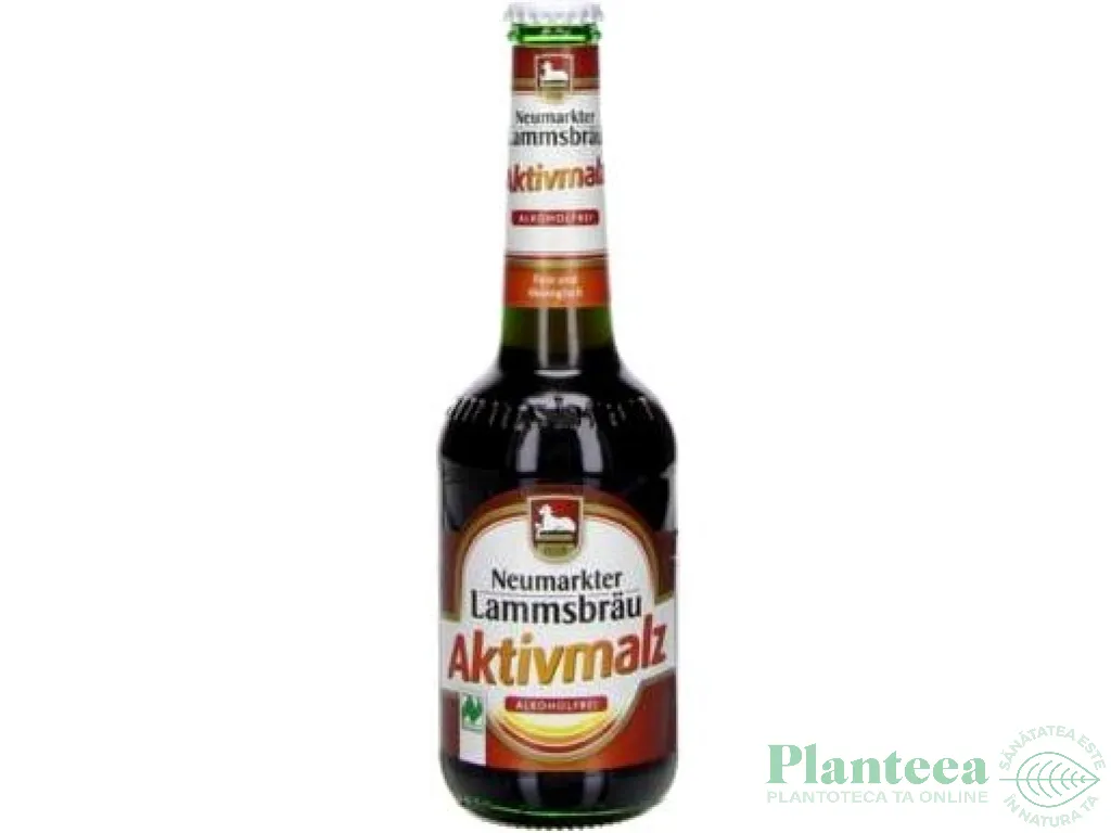 Bere orz fara alcool ActivMalz eco 330ml - NEUMARKTER LAMMSBRAU