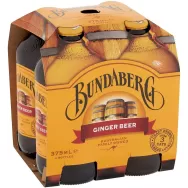 Bere ghimbir fara alcool bax 4x375ml - BUNDABERG