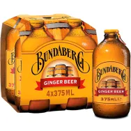 Bere ghimbir fara alcool bax 4x375ml - BUNDABERG