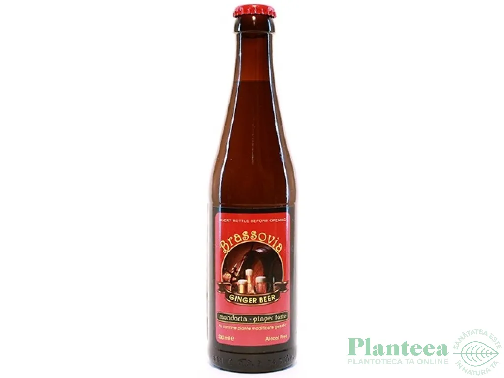 Bere ghimbir mandarin 330ml - MERLIN