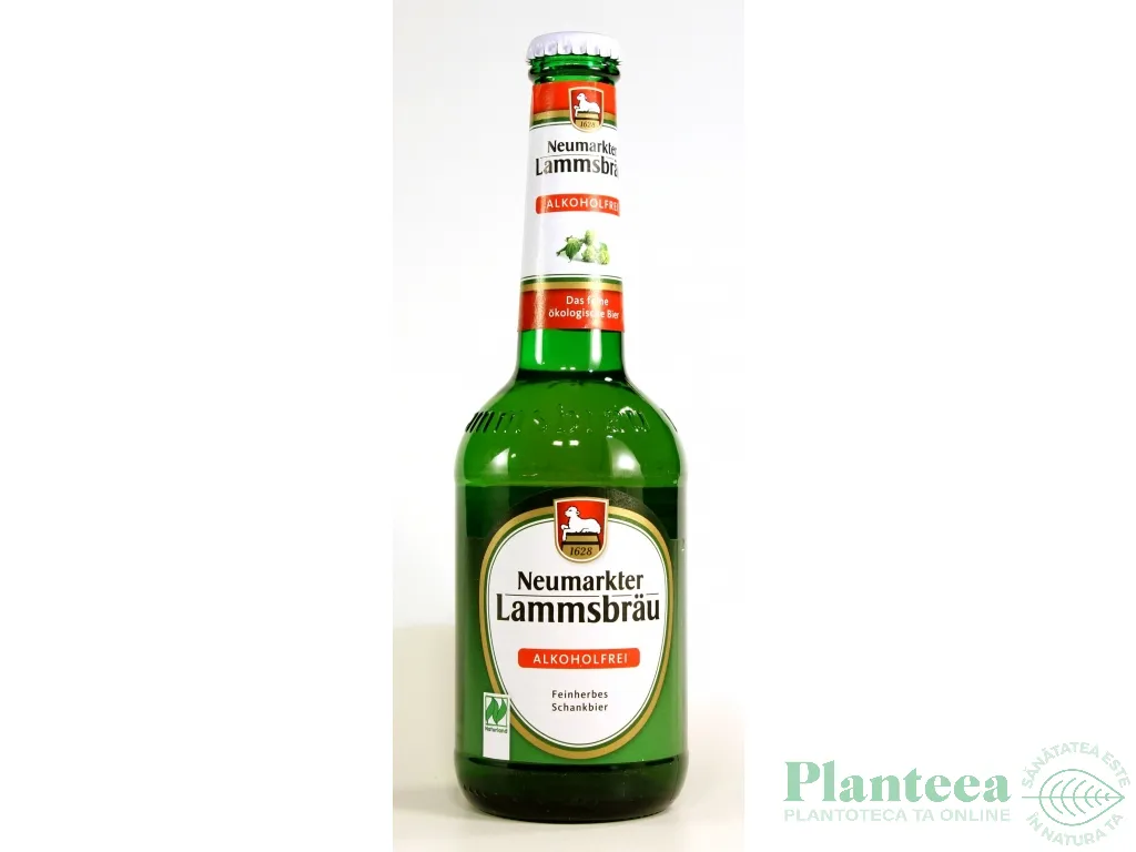 Bere fina orz fara alcool bio 330ml - NEUMARKTER LAMMSBRAU