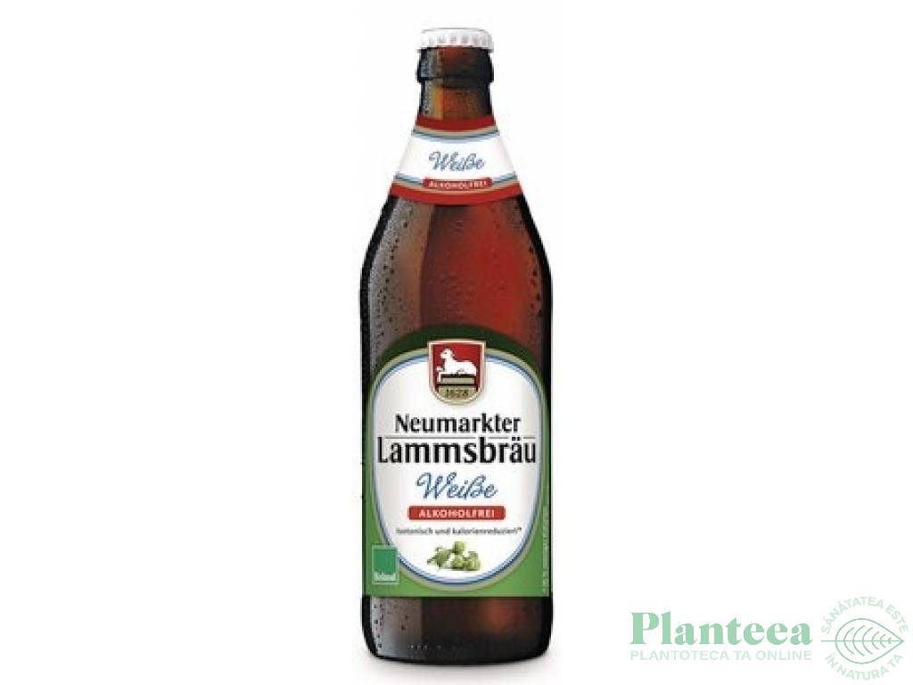 Bere grau fara alcool bio 500ml - NEUMARKTER LAMMSBRAU