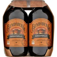 Bere root [sarsaparilla] fara alcool 4x375ml - BUNDABERG