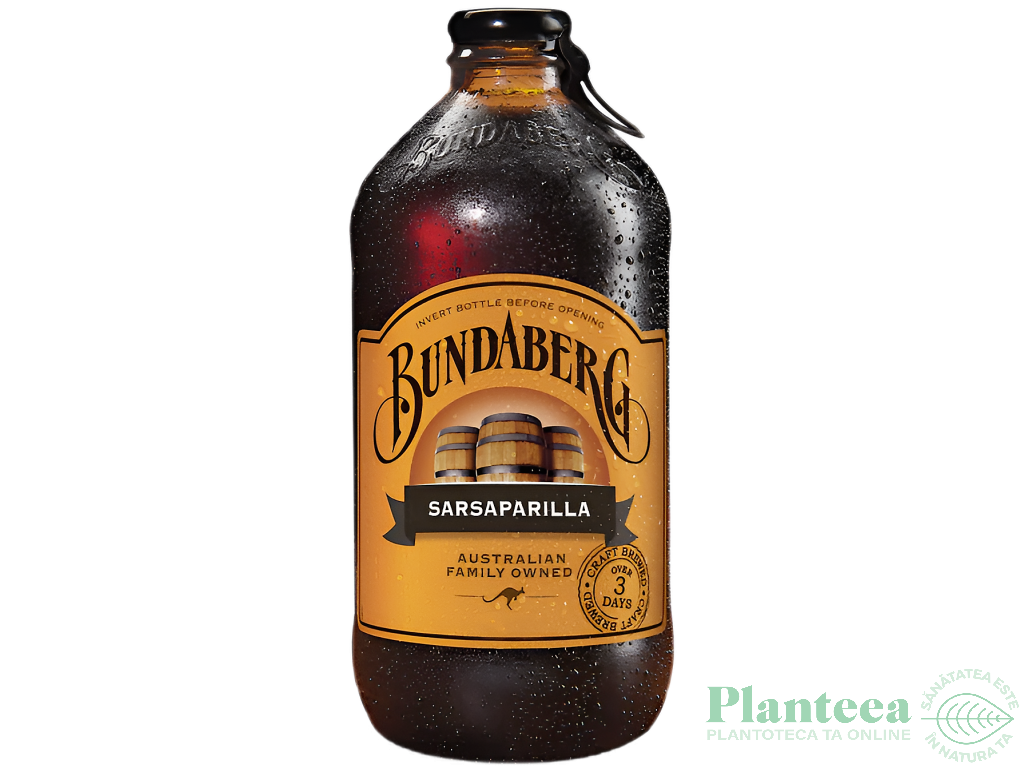 Bere root [sarsaparilla] fara alcool 375ml - BUNDABERG