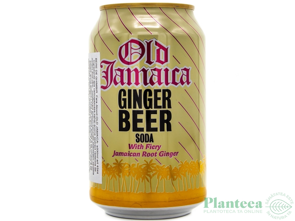 Bere ghimbir 330ml - OLD JAMAICA