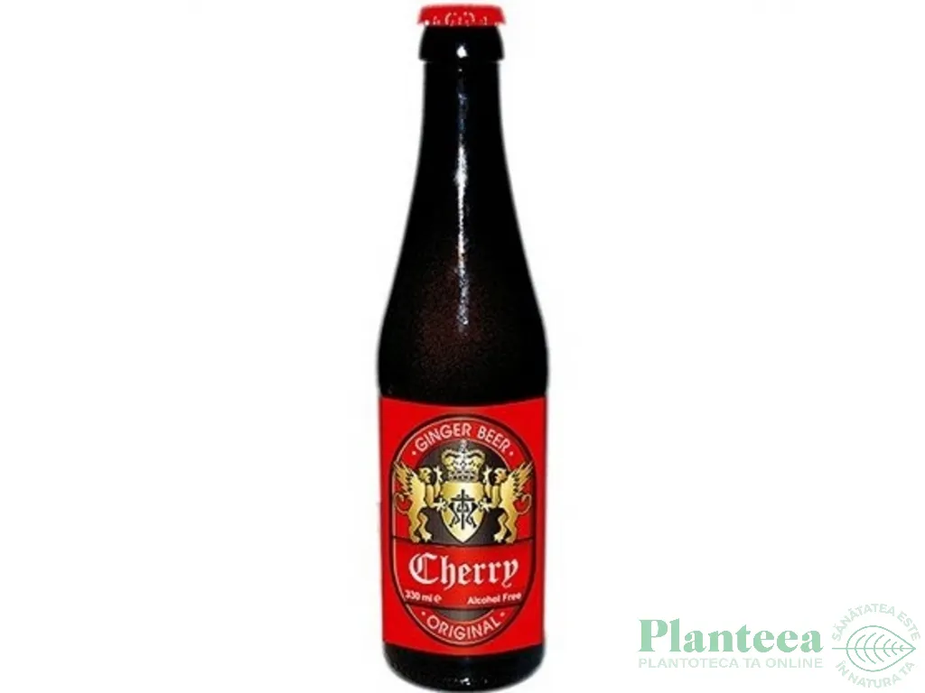 Bere ghimbir cirese 330ml - MERLIN