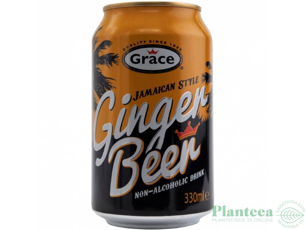 Bere ghimbir fara alcool 330ml - OLD JAMAICA