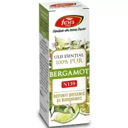 Ulei esential bergamot 100% pur 10ml - FARES