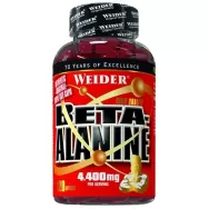 Beta alanina 1100mg 120cps - WEIDER