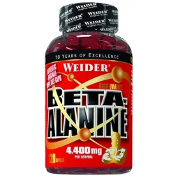 Beta alanina 1100mg 120cps - WEIDER