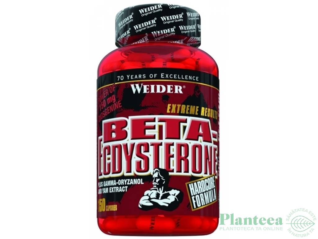 Beta ecdysterone 150cps - WEIDER