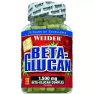 Beta glucan 120cps - WEIDER