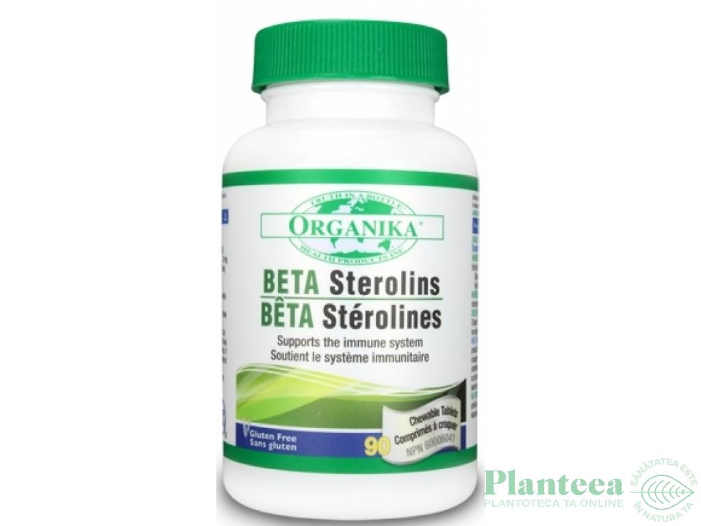 Beta sterolini forte 90cp - ORGANIKA HEALTH