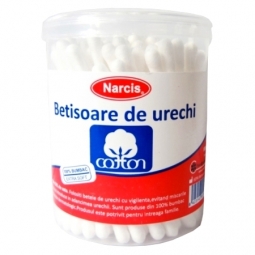 Betisoare urechi bumbac adulti 100b - NARCIS