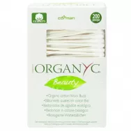 Betisoare urechi bumbac organic adulti 200b - ORGANYC