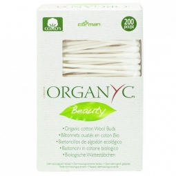 Betisoare urechi bumbac organic adulti 200b - ORGANYC