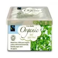 Betisoare urechi bumbac organic bebe 56b - MACDONALD TAYLOR