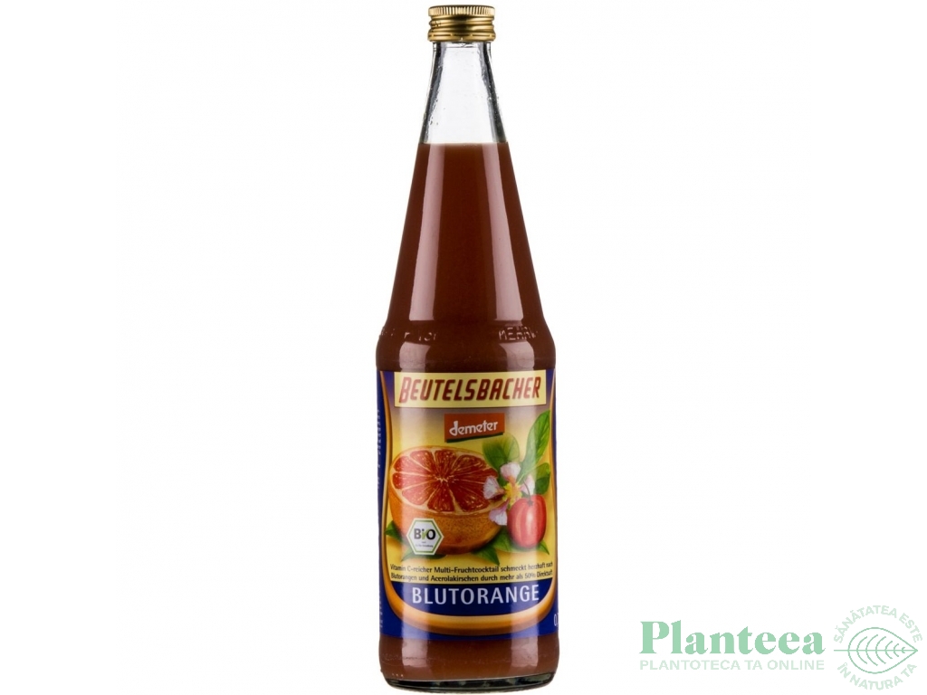 Suc portocale rosii 700ml - BEUTELSBACHER