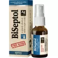 Spray gat BiSeptol Ag 50ppm propolis albastru metilen fara alcool 20ml - DACIA PLANT