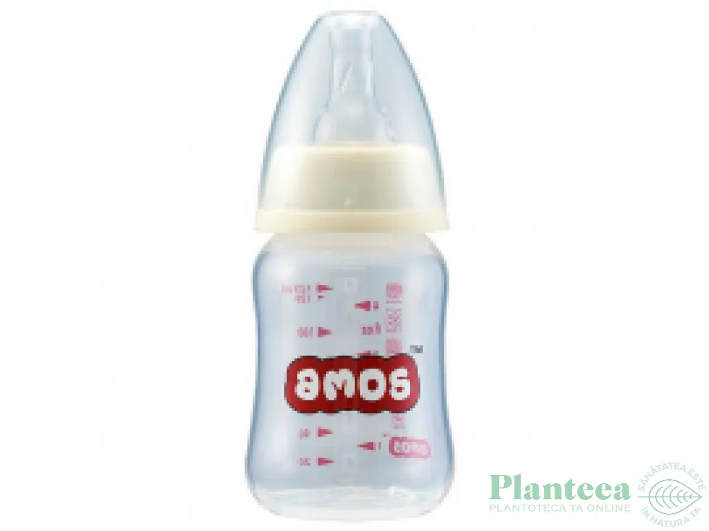 Biberon gat standard 125ml - AMOS