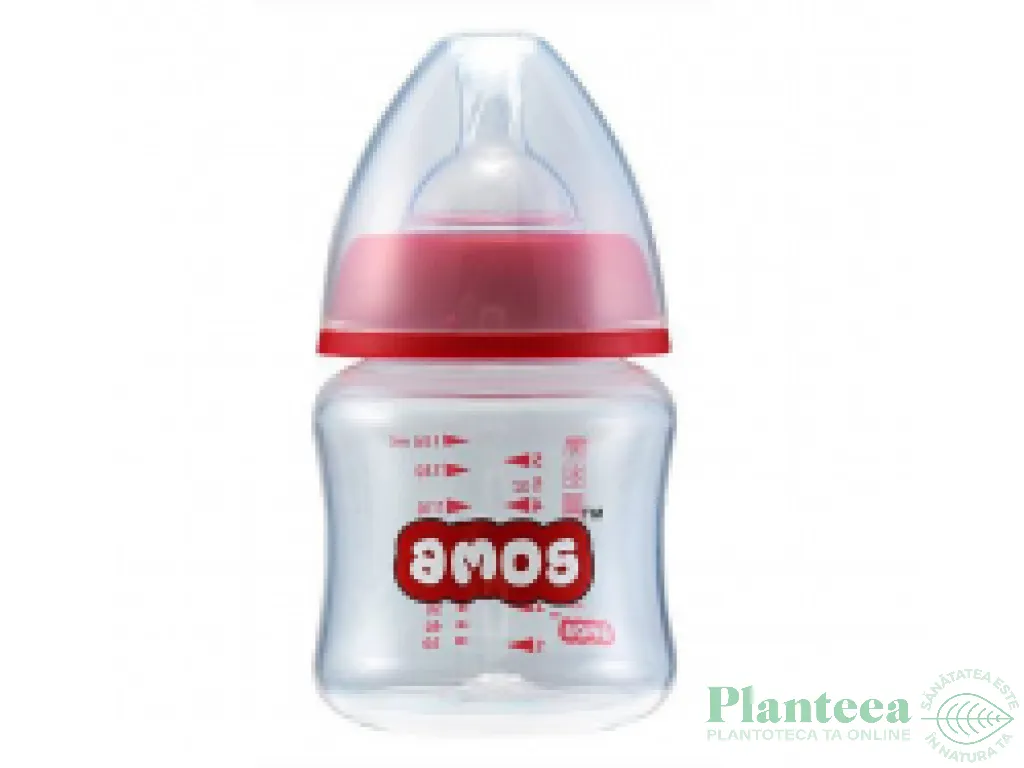 Biberon gat larg 150ml - AMOS