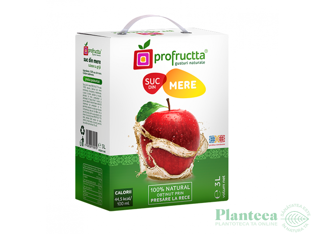 Suc mere natural 3L - PROFRUCTTA