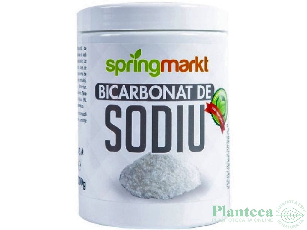 Bicarbonat sodiu 1kg - SPRINGMARKT