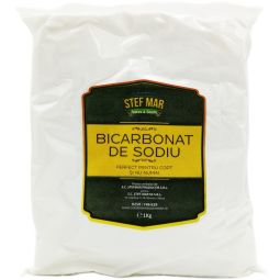 Bicarbonat sodiu 1kg - STEF MAR