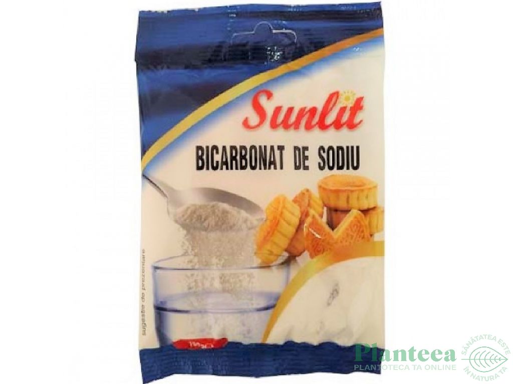 Bicarbonat sodiu 100g - DRIED FRUITS