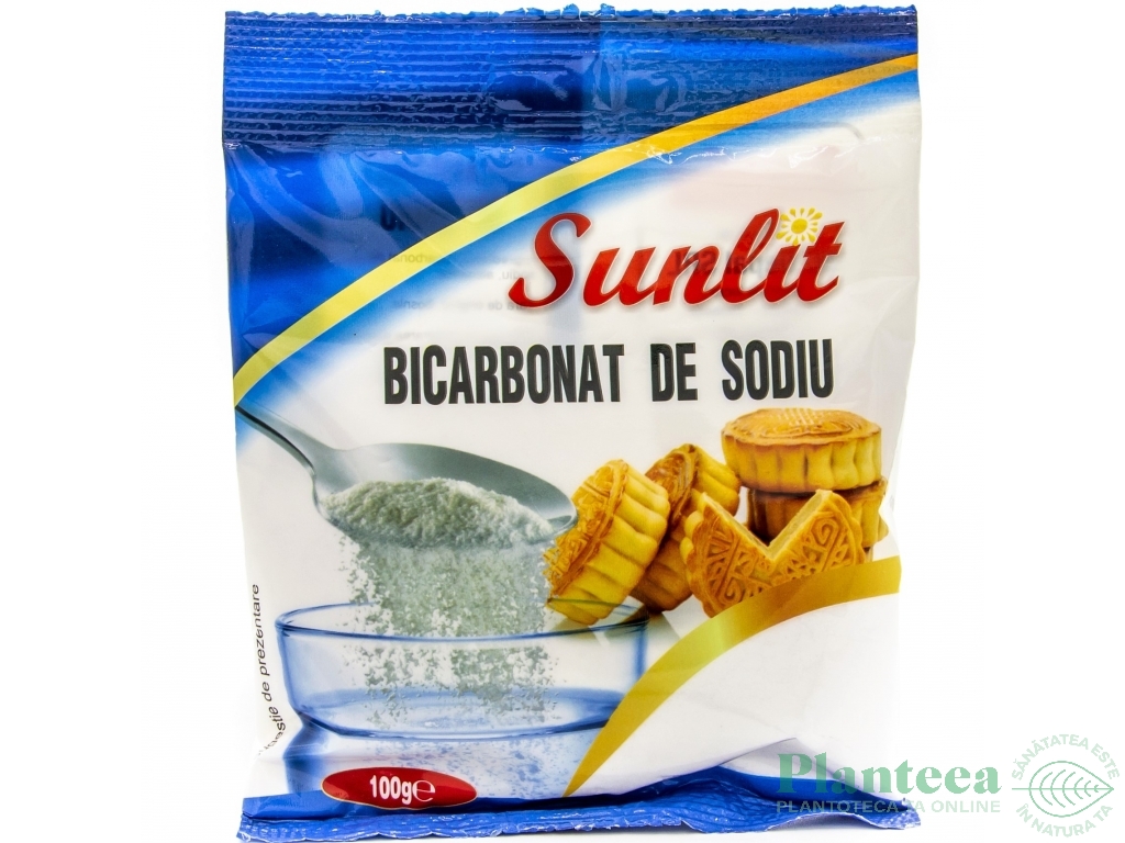Bicarbonat sodiu 100g - DRIED FRUITS