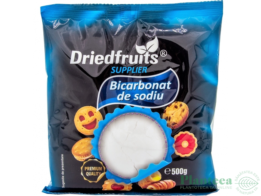 Bicarbonat sodiu 500g - DRIED FRUITS