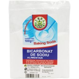 Bicarbonat sodiu 100g - HERBAL SANA