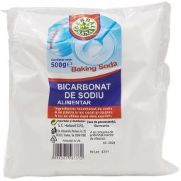 Bicarbonat sodiu 500g - HERBAL SANA