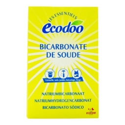 Bicarbonat sodiu pentru menaj 500g - ECODOO