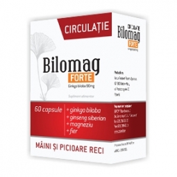 Bilomag forte circulatie 60cps - NATUR PRODUKT