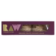 Bile energizante cocos fructe raw 60g - RAW HEALTH